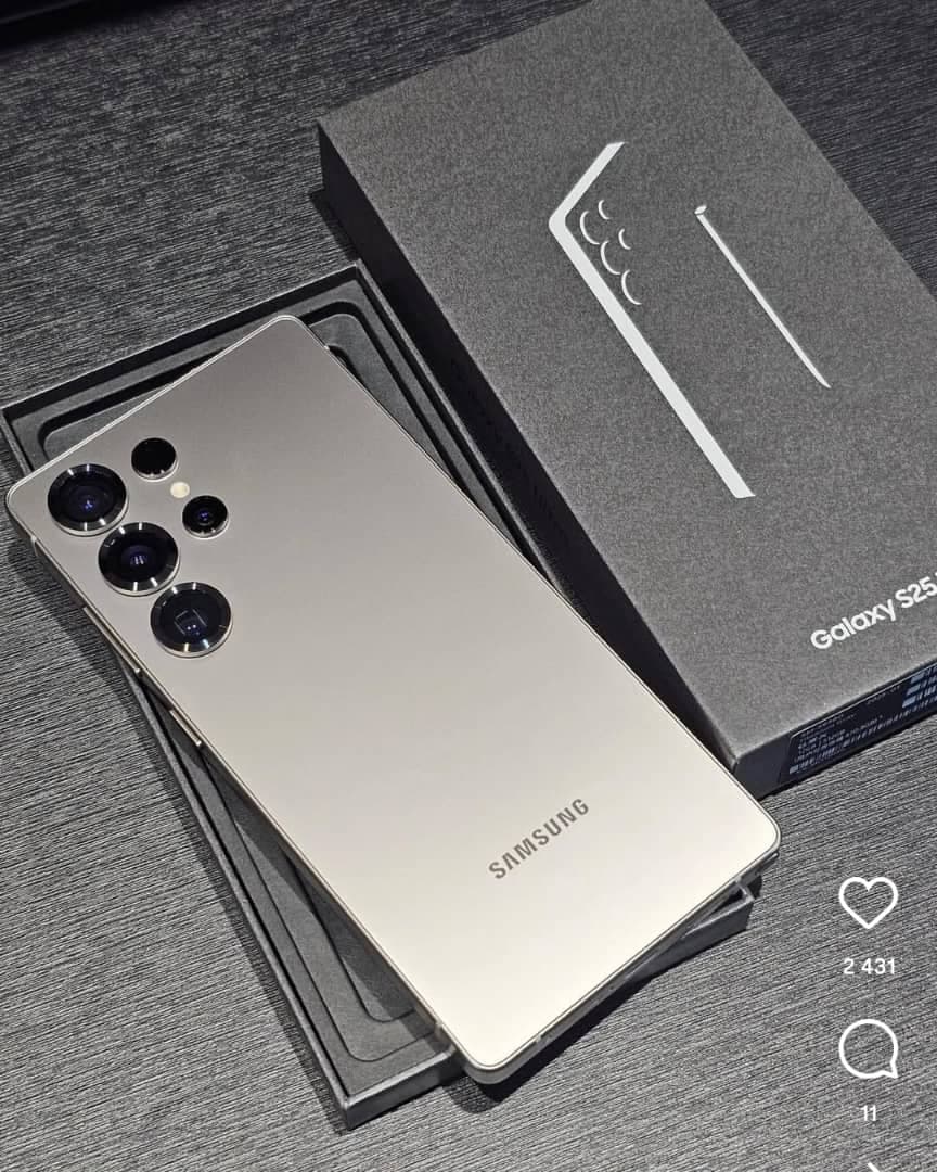 Samsung S25 Ultra 256GB